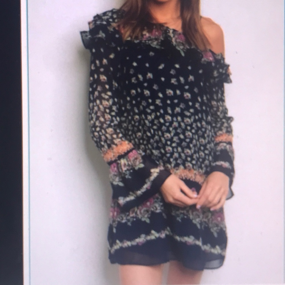 Navy Lined Loveriche Dress